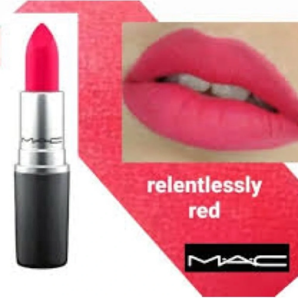 MAC “Relentlessly Red” Lipstick